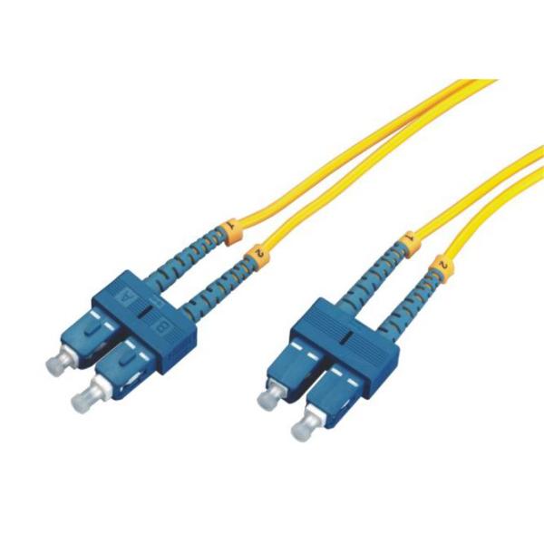Singlemode Multimode SC / PC - SC Fiber Optic Patch Cord,1M, 3M, 5M, customized