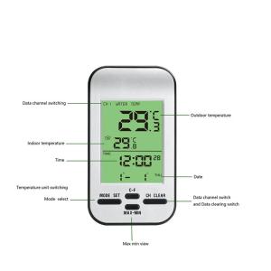Smart Digital Instant Read Thermometer Swimming Pool Water Temperature