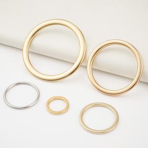 Quality Luxury Bikini Linking Rings Nickel-Free Metal Ring Buckle for Swimwear Accessorie for sale