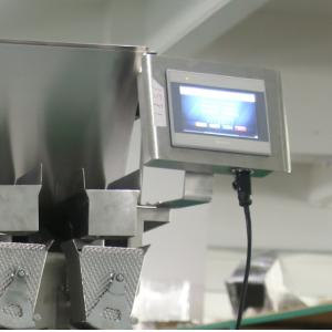 8 Heads Linear Weigher SUS 304 1000g Per Weighing Hopper