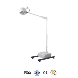 Quality 50W mobile led examination light with CE for hospital surgery room for sale