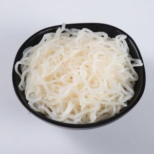China Healthy Shirataki Konjac Flour Keto / Konjac Oat Fiber Noodle Low Sodium Halal on sale