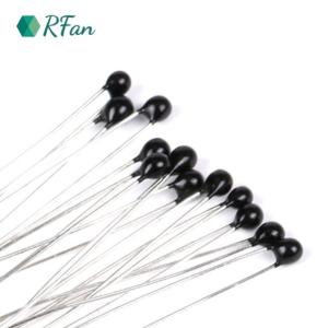 10K 3950 1% Temp Measurement NTC Thermistor Pearl Shaped