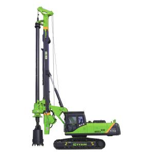 37 m / 45 m Drilling Depth Bored Pile Equipment , Foundation Drill Rigs 34 T