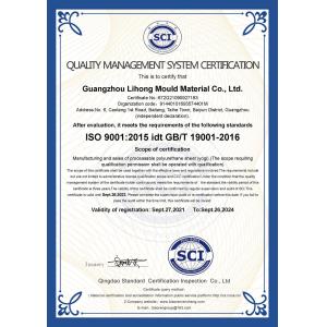 Yongzhou Lihong New Material Co.，Ltd Certifications