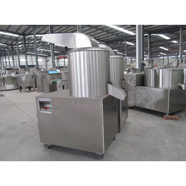 automatic vegetable/fruits slurry cutting machine ginger/garlic/onion/carrot paste grinding machine