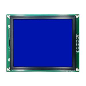 160X128 Graphic Blue LCD Display With White Backlight T6963C