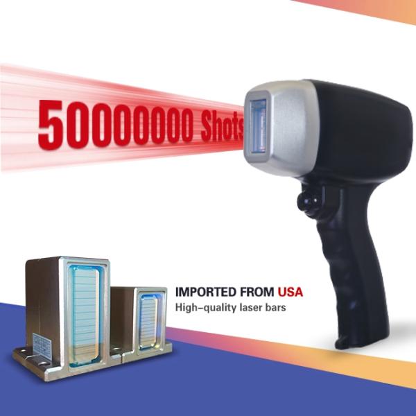 Stationary Q Switched Nd Yag Laser Machine Professional Pico Laser Tattoo Removal Machine 808nm