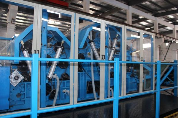 Buy High Speed Fiber Processing Machine For Polyester Nonwoven Wadding Making at wholesale prices