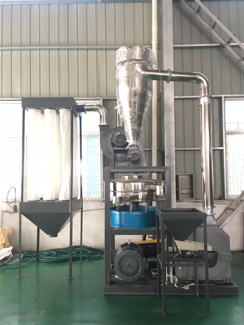 50-500kg/H PVC Pulverizing Machine PP PE Plastic Pulverizer