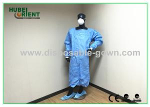 Quality Comfortable Non-woven Disposable Medical Scrubs/Medical Surgical gown for hospital for sale