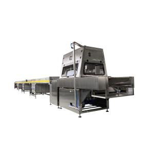 Industrial Chocolate Coating Machine For Cookies