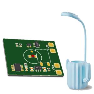 Buy cheap Homeroom Touch Key Desk Lamp 20W PCBA Circuit Board from wholesalers
