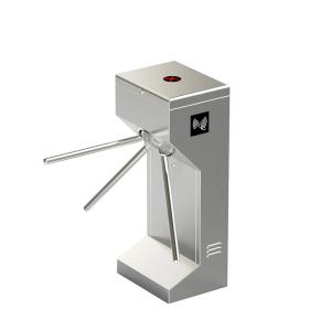 Vertical Relay SS316 Tripod Turnstile Gate