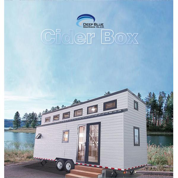 Modular Prefabricated Light Steel Structure Innovative Design Tiny House On Wheels