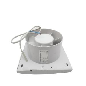 China 210mm Wall Ceiling Mount Ventilation Fan with Pull Switch and LED Light White 23-65mm on sale