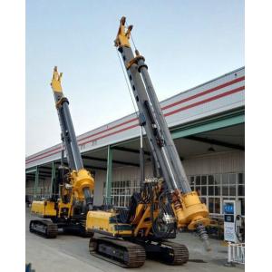 37 m / 45 m Drilling Depth Bored Pile Equipment , Foundation Drill Rigs 34 T
