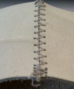 Zigzag Sewing Machine Unison Feed Large Hook Cylinder Bed FX2153-M