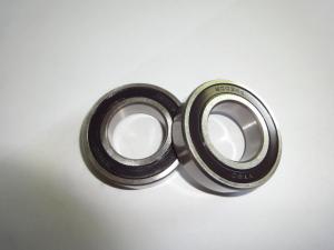 Quality 6208-2RS 40*80*18mm Deep Groove Ball Bearing Single Row Thin Wall Anti Rust / Friction for sale