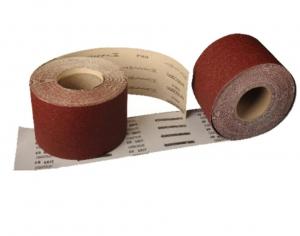 China P400 Grit Abrasive Cloth Rolls / Aluminum Oxide Use In Hand Sanding, abrasive sandpaper,Coated Abrasive Belts on sale