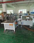 Automatic Notebook Book Paper Stapling Folding Binding Machine Brochure Wire