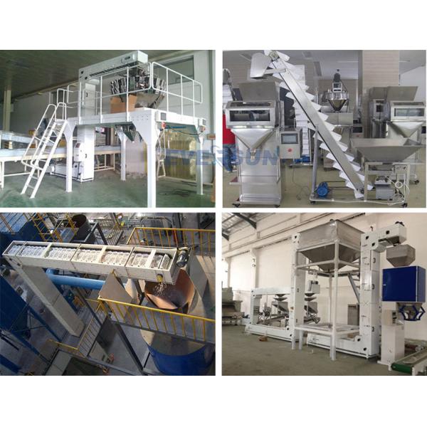 Stainless Steel Vertical Belt Lifting Z Type Conveyor System