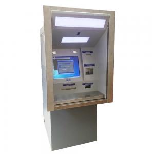 High Security ATM Banking Kiosk Embeded O/S With PCI EPP Convenient Operation