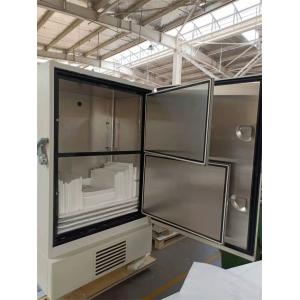 728L Largest Capacity Biomedical Ultra Low Temperature Upright Freezer Digital