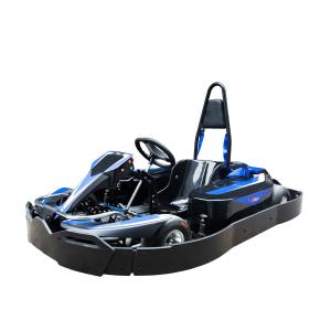 Quality 1050mm Wheelbase Competition Go Kart 30Ah*2 Battery Operated Go Kart for sale