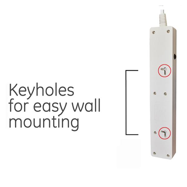 6 outlet Japan Type Extension Socket With On/Off Switch