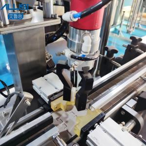 Fully Automatic Screw Capping Machine Rotary Glass Bottles Screw Capper