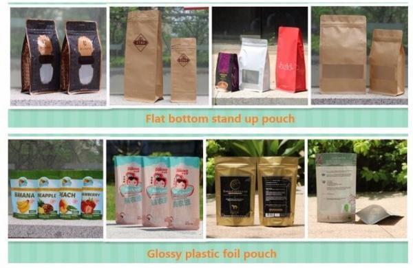 High Quality Eco Friendly Clear Plastic Printed Opp Adhesive Self-adhesive seal cardboard header bag
