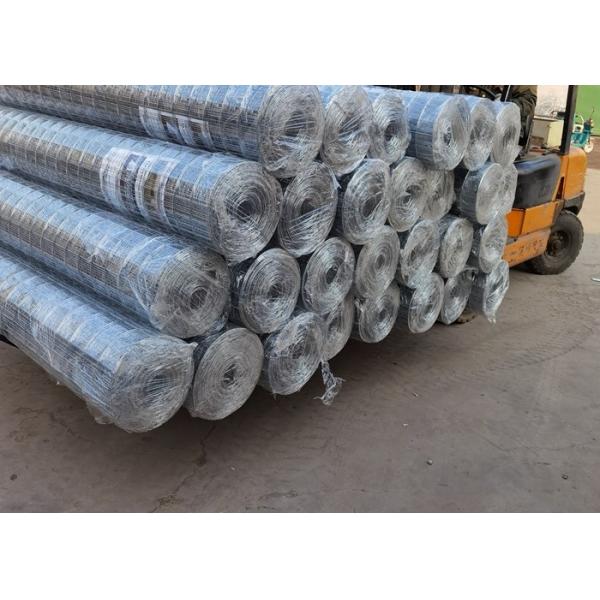 Precise Structure Opening 2 By 3 Welded Steel Wire Mesh Rolls 0.9m-2.8m Width