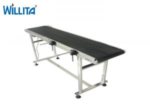 China Cheap Price Electric Motor Rubber Conveyor Belt System use for inkjet printer on sale