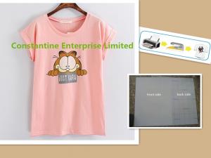 Quality Iron on Transfer paper 150gsm light color T-shirt transfer paper for sale