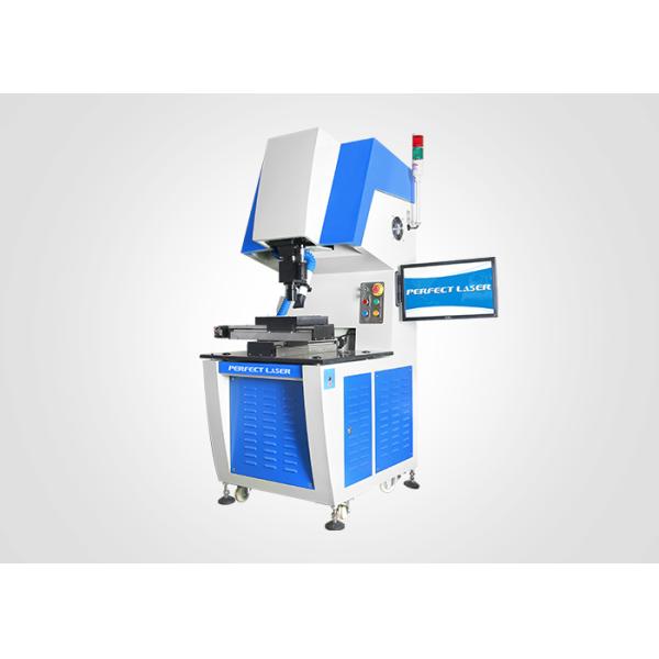 Full Automatically 20W Solar Cell Fiber Laser Cutting Machine , Laser Scribing Machine