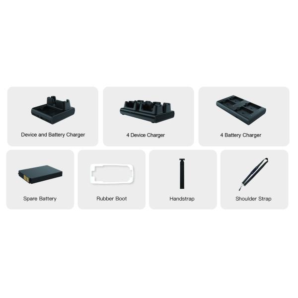 Medical PDA Device with 6 inch HD LCD Qualcomm Octa Core 2.8Ghz and 5000 mAh Battery