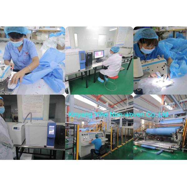 Surgical Bouffant Disposable Hair Net Cap Single Stitch Dust Proof