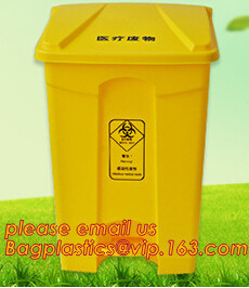 Square sharps container, medical disposal bins, needle container, Disposable