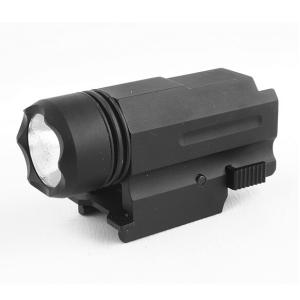 Quality Tactical Pisto flashlight with quick release mount base for sale