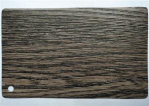 China Wooden 3D PVC Membrane Foil For MDF Kitchen Cabinet Doors on sale