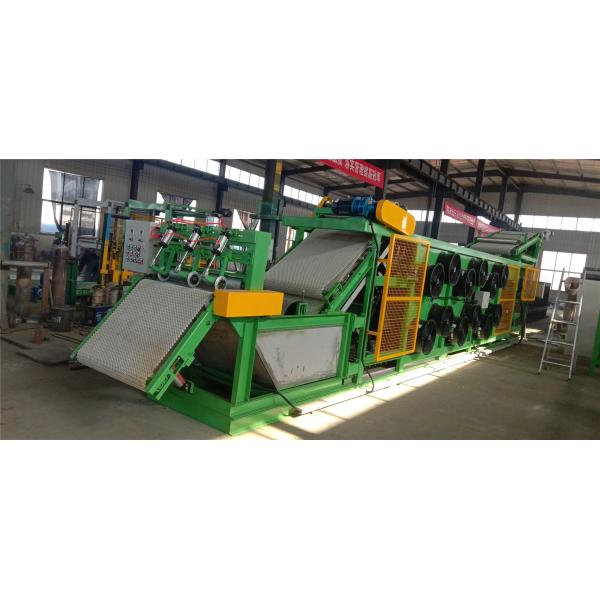 XPW-900 Automatic Rubber Cooling Machine PLC Control Rubber Batch Off Machine