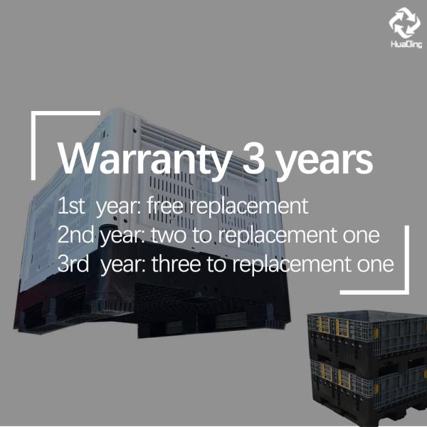 Foldable plastic container bins pallet box for Australian market warehouse folding pallet box