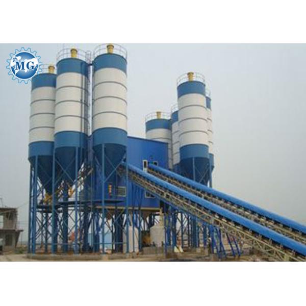 Professional Cement Storage Silo With Safety Valve / Sand Storage Silo