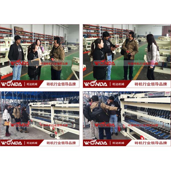 Auto Pneumatic Clay Soild Concrete Block Cutting Machine For Brick Products