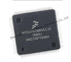 Quality MK64FN1M0VLL12 ARM Microcontrollers MCU Kinetis K64 120MHz Cortex-M4F MCU 1MB Flash for sale