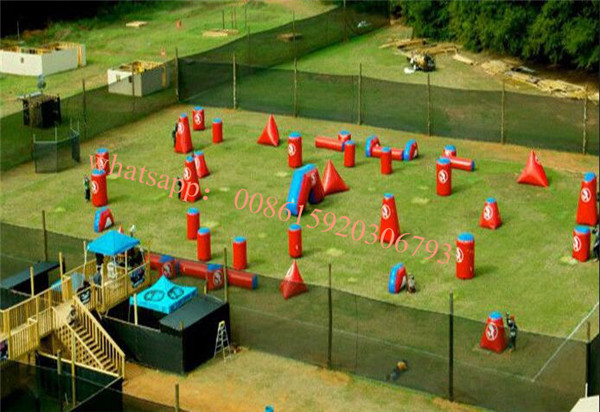 inflatable speedball bunker , inflatable bunkers paintball for rental ,