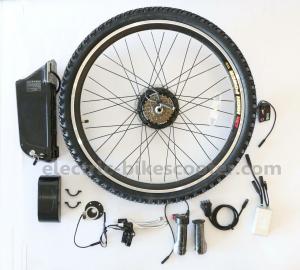 Quality 250W 36V Electric Bike Rear Wheel Conversion Kit for sale