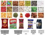 Nut Bean Chocolate Vertical Packing Machine With Multihead Weigher Automatic