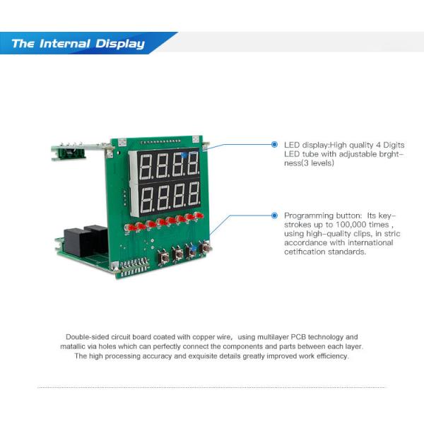 WSK-0303 Green house Incubator Digital Thermometer Temperature and Humidity Controller